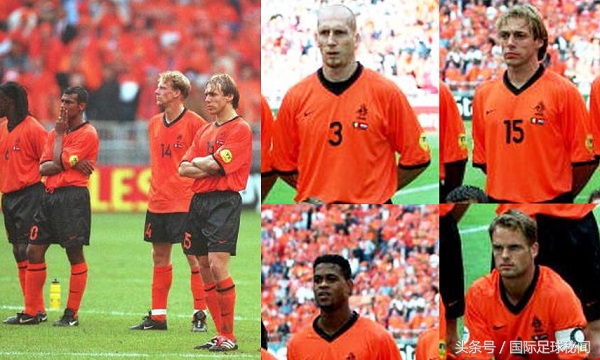 00年荷兰罚丢5个点球,罚点球时荷兰球员做了什么