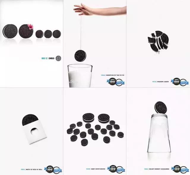 奥利奥的成长历险记,奥利奥百年发展历程创意