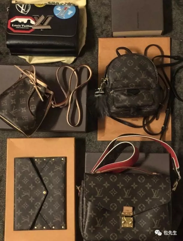 包粉晒包，新年到，用新包，送祝福！