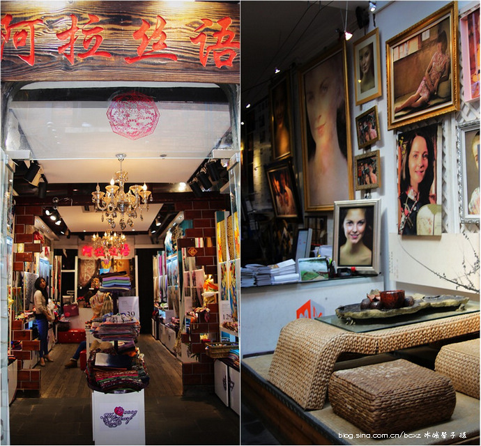 上海田子坊有什么有特点的店,田子坊在上海什么位置