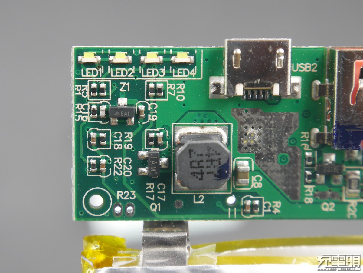 yoobao移动电源600w拆解,yoobao42000移动电源