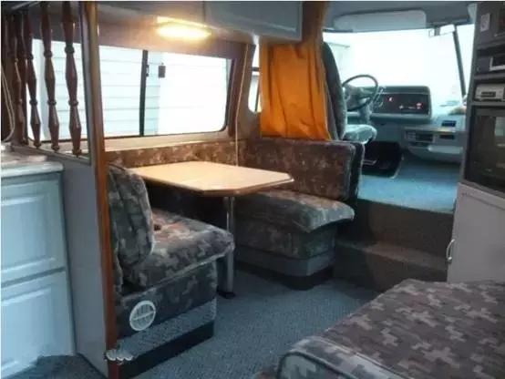 国外复古GMC老爷车房车改装,gmc美式大房车