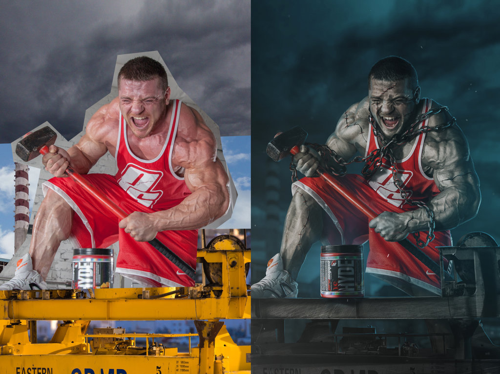 俄罗斯超神ps作品,ps俄罗斯大神作品