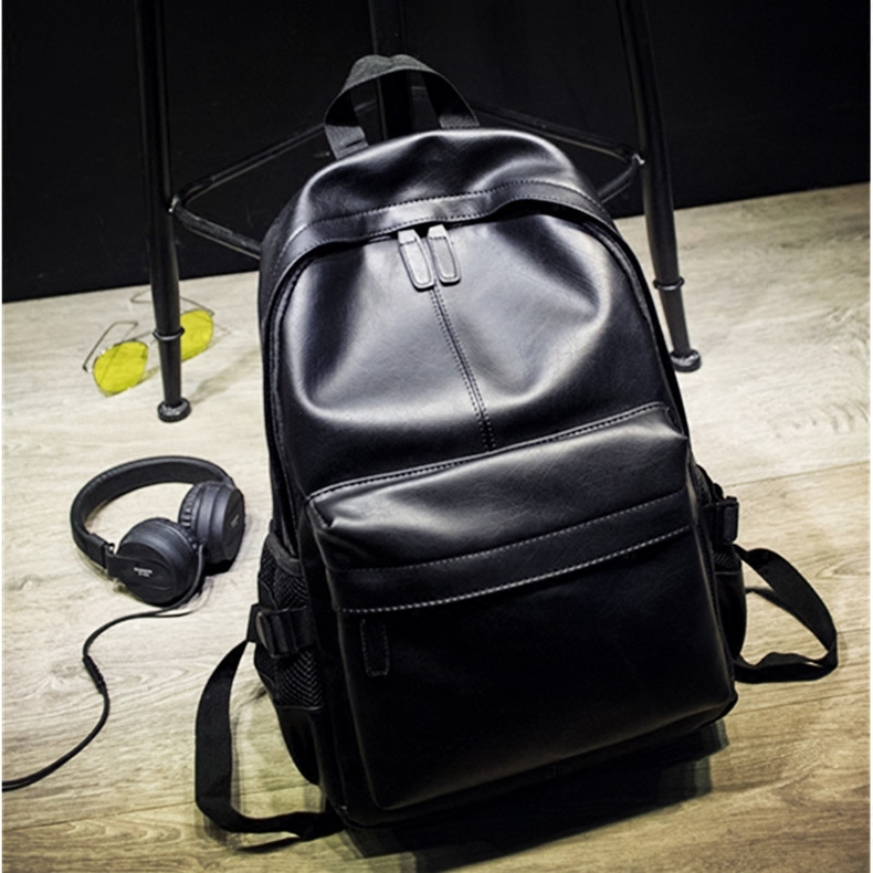 型男必备凹造型双肩包，日常旅游都吃得开