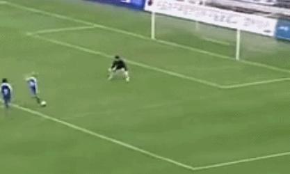 范志毅鹿晗射门视频,范志毅谈鹿晗的球技