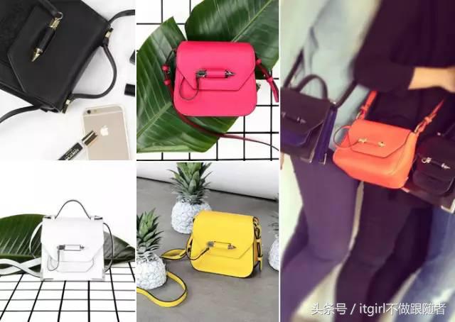 高颜值ins包包,同款ins超火小包包