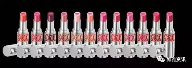 ysl全新粉管润唇膏试色,ysl银管唇膏哪个色好看