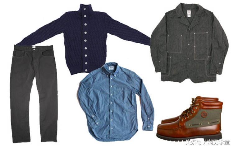 慵懒开衫毛衣搭配男人,时尚型男毛衣搭配