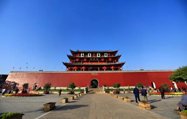 2019春运高铁云南,春节云南自驾5天最佳路线