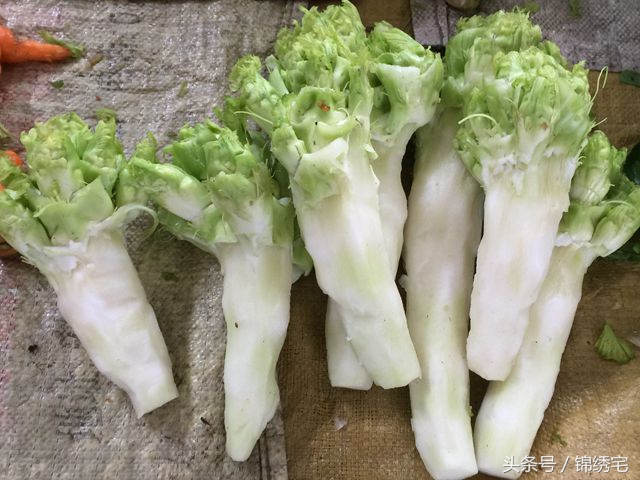 在北方不容易买到的时令蔬菜,这些特点蔬菜你见过吗