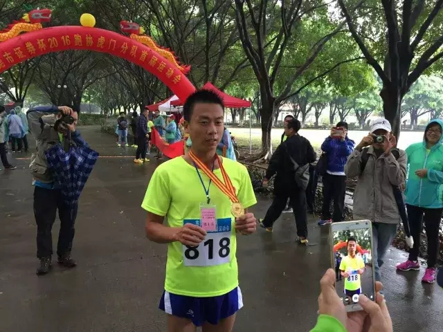 敢超自己－广马“过江龙”斯国松｜广马五周年