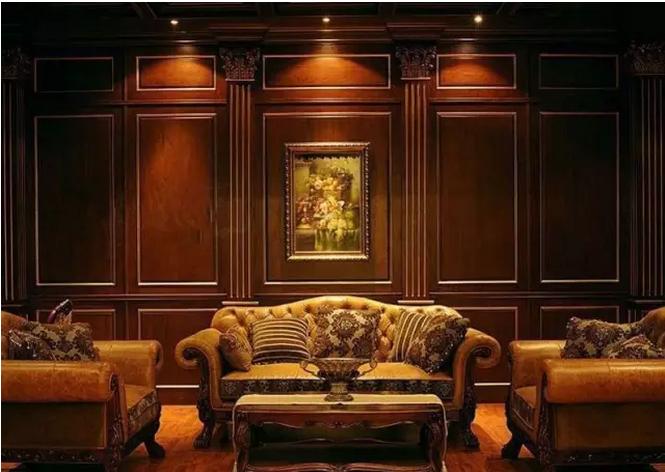 实木护墙板墙角缝隙处理安装,实木护墙板生产工艺流程