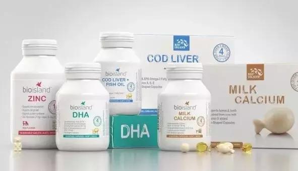 澳洲bioislanddha正规包装,bioislanddha真假