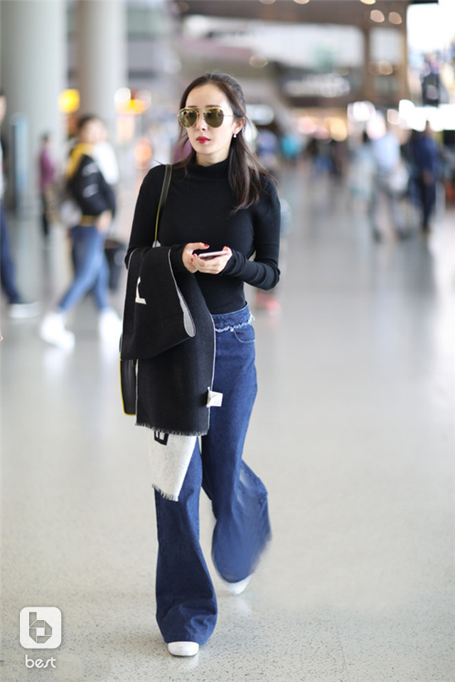 大幂幂的穿衣搭配,大幂幂近期穿搭