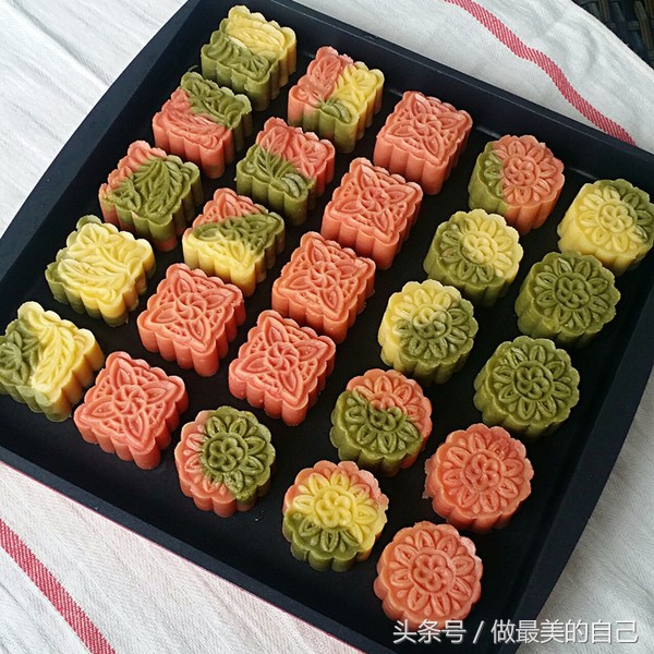 剩下的绿豆糕其它吃法,绿豆糕真正吃法