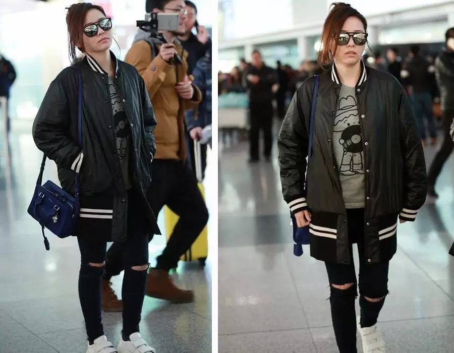 张靓颖瘦成大头,张靓颖造型显胖