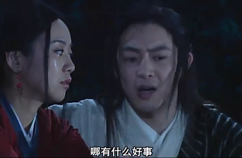 武林外传佟湘玉给老白讲笑话,武林外传老白与佟湘玉和好