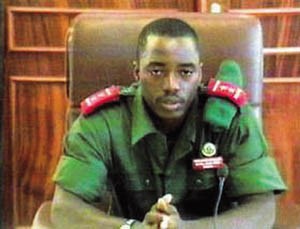 刚果金现任总统,刚果金上将