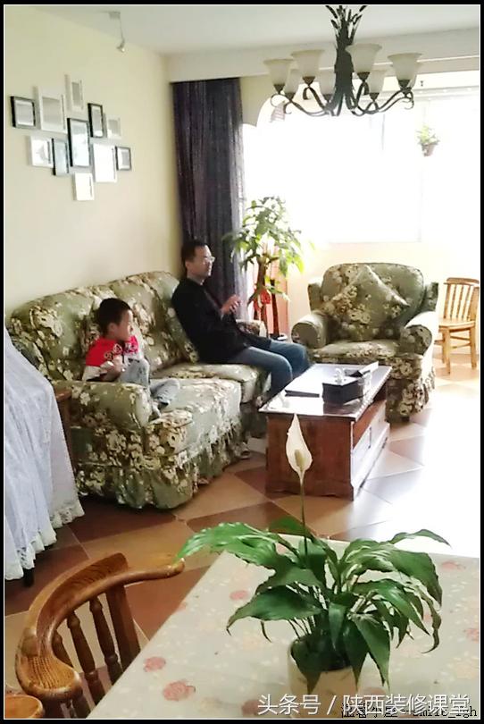 50平米小户型2室一厅美式田园,50平方的院子美式田园风