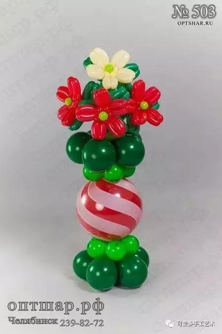 不一样的长条气球可以扭什么,长条气球不用嘴不用打气筒