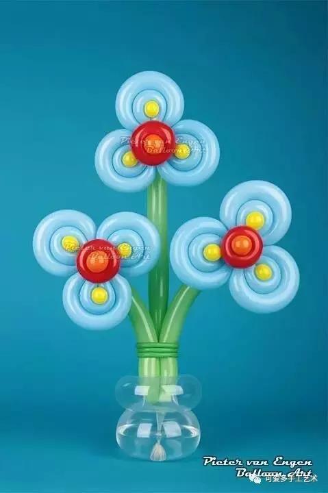 不一样的长条气球可以扭什么,长条气球不用嘴不用打气筒