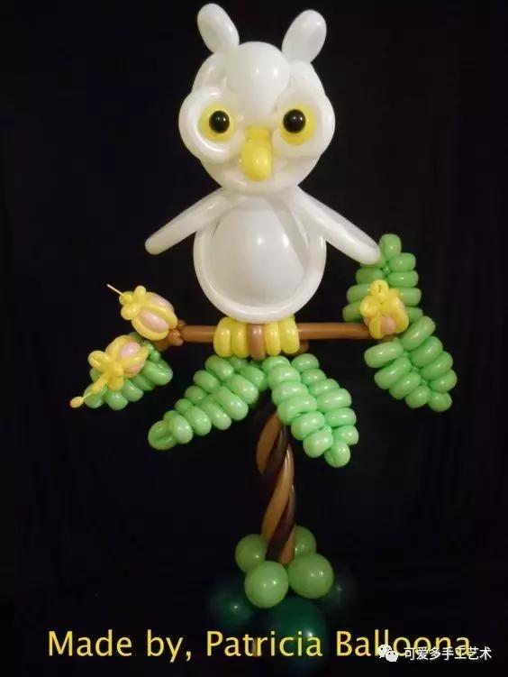 不一样的长条气球可以扭什么,长条气球不用嘴不用打气筒