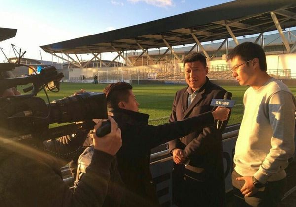 采访国内足球青训教练,采访青少年足球运动员