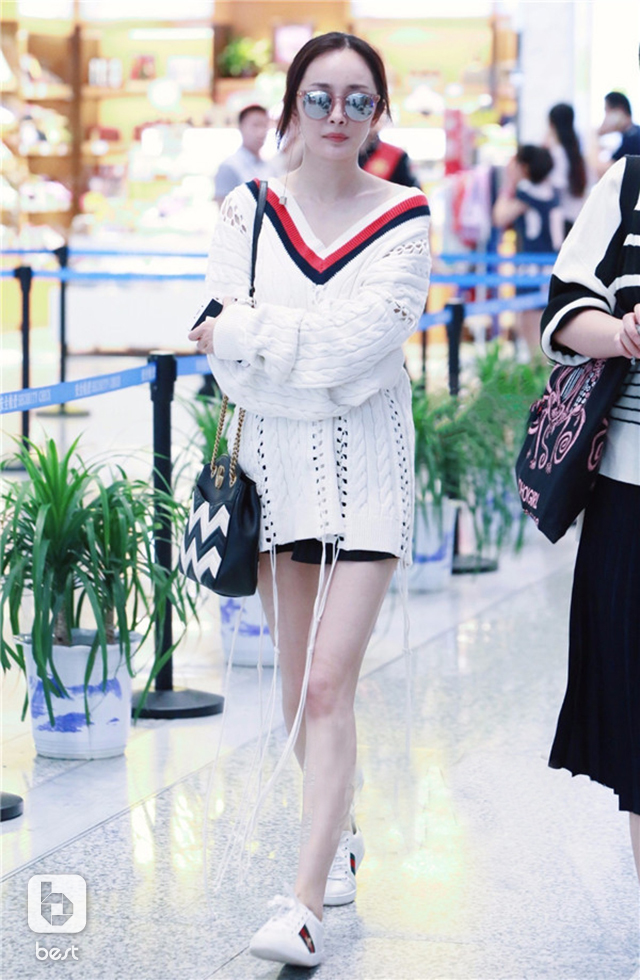 大幂幂的穿衣搭配,大幂幂近期穿搭