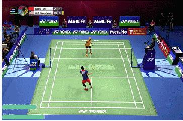 羽毛球接杀球害怕怎么办,羽毛球接杀厉害