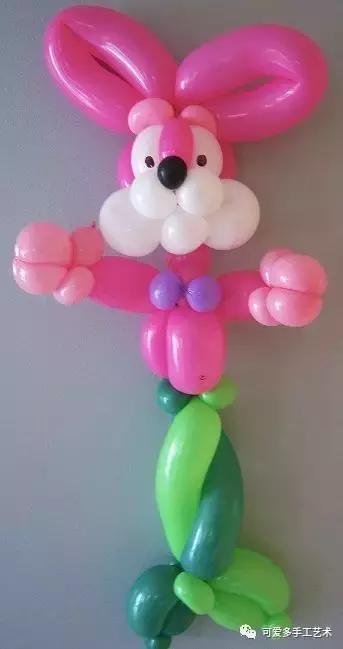 不一样的长条气球可以扭什么,长条气球不用嘴不用打气筒