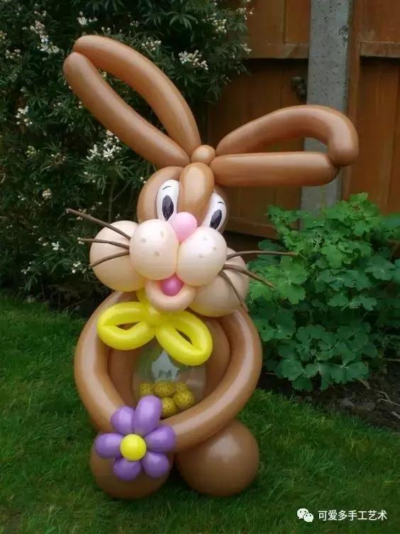 不一样的长条气球可以扭什么,长条气球不用嘴不用打气筒