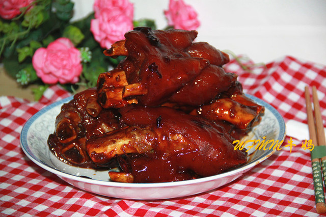 新的一年发财,红烧猪蹄这样做好吃又有营养