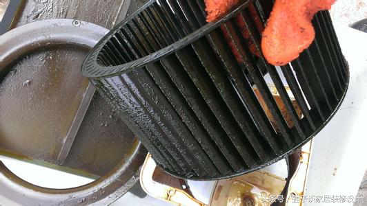 自制强力吸油烟机去污清洁剂,油烟机自制清洁剂