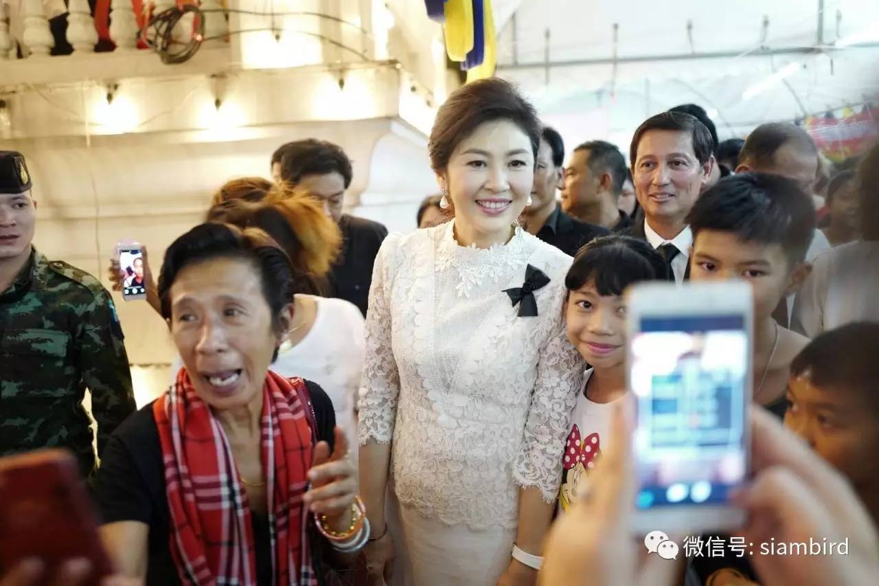 泰国前总理英拉图片,泰国前总理英拉照片