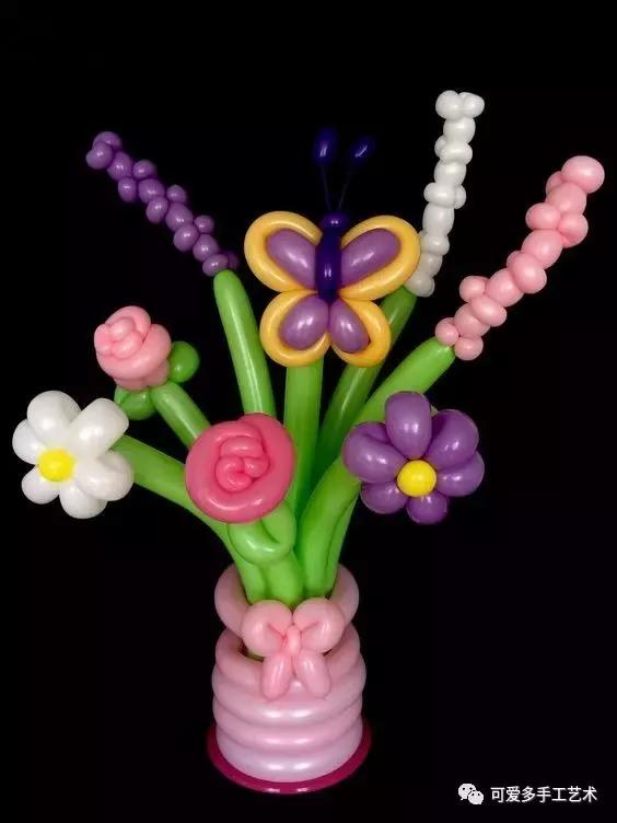 不一样的长条气球可以扭什么,长条气球不用嘴不用打气筒