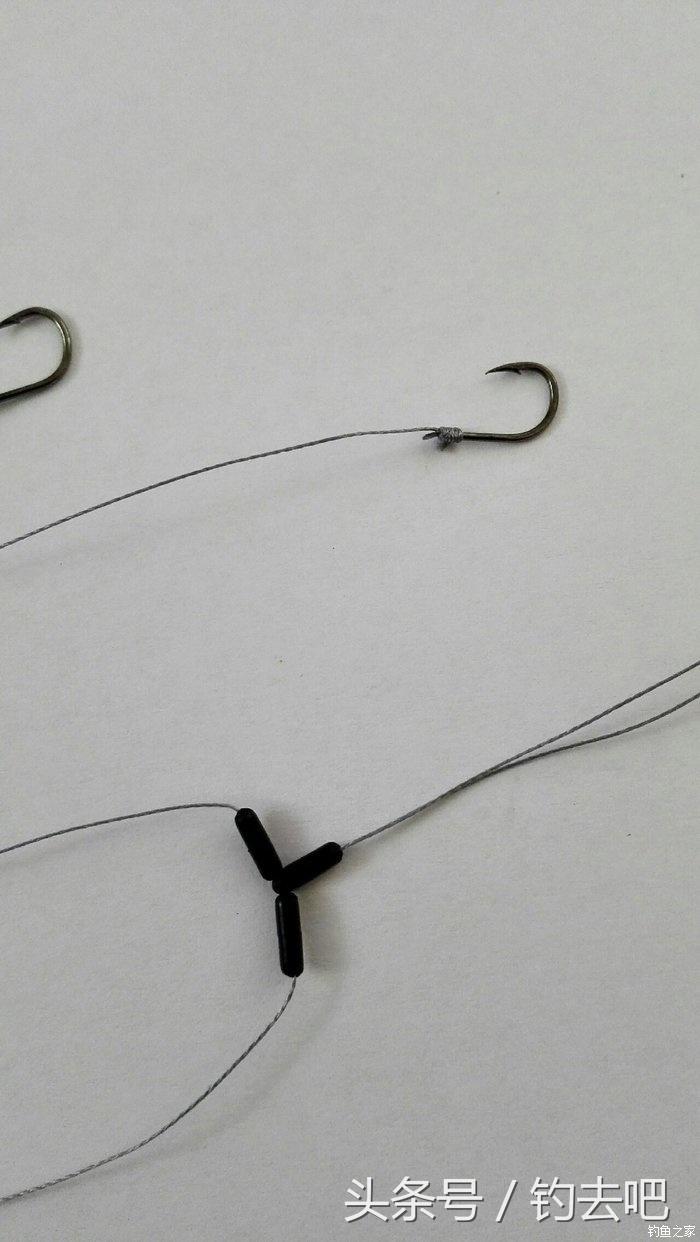 钓鱼时子线打结怎么弄,钓鱼子线打结器使用方法