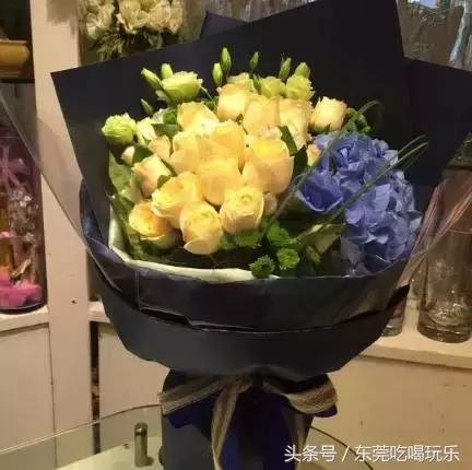 适合情人节的花店,情人节花店送花