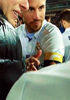 问世间情为何物，我愿与拉莫斯到天荒地老！