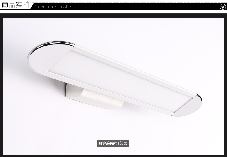 智能led灯防雾半圆浴室镜,新中式镜前灯卫生间led化妆灯