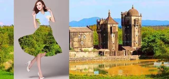 15个姑娘把开平穿在身上，哪一个最美？