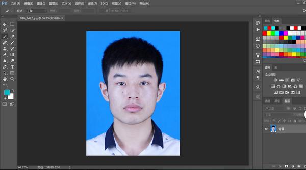 ps计算机二级的照片尺寸调整,计算机二级考试的照片用ps怎么改