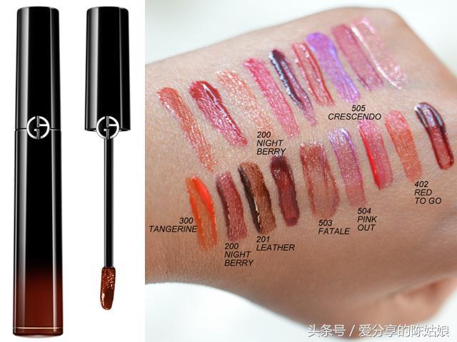 情人节教你比心,什么口红滋润又显色好看