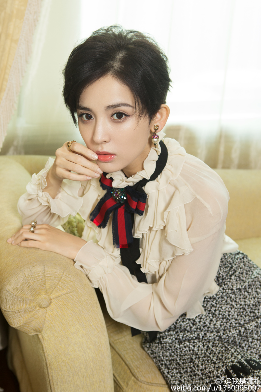 瘦脸的人最合适的短发,瘦脸显发量的短发