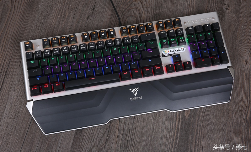网咖游戏机械键盘好吗,高端网咖游戏键盘推荐