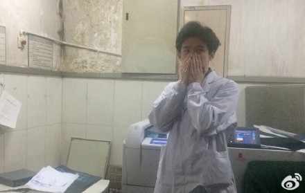 快递吴彦祖之后又出现医生杨洋！扒一扒这些散落民间的明星脸