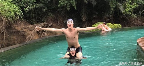 刘翔骑女友戏水，惹恼女权还是道德婊？喷子们叮咬英雄可休矣！