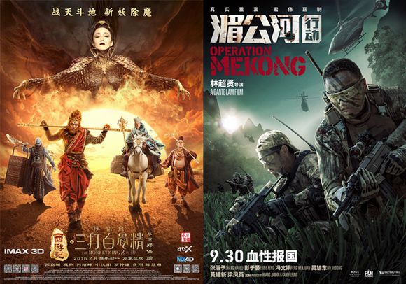 最近几年的电影票房排行榜,电影票房前四分析