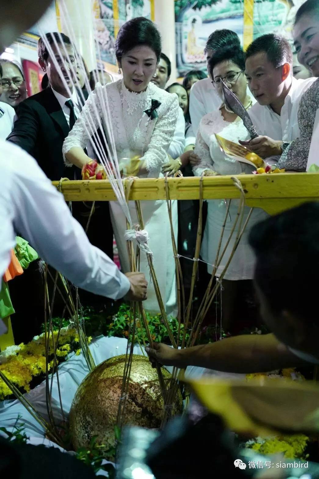 泰国前总理英拉图片,泰国前总理英拉照片