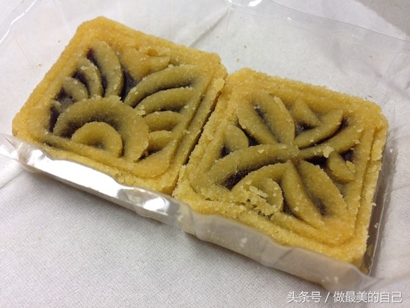 剩下的绿豆糕其它吃法,绿豆糕真正吃法