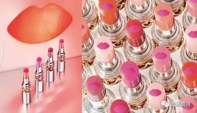 ysl全新粉管润唇膏试色,ysl银管唇膏哪个色好看